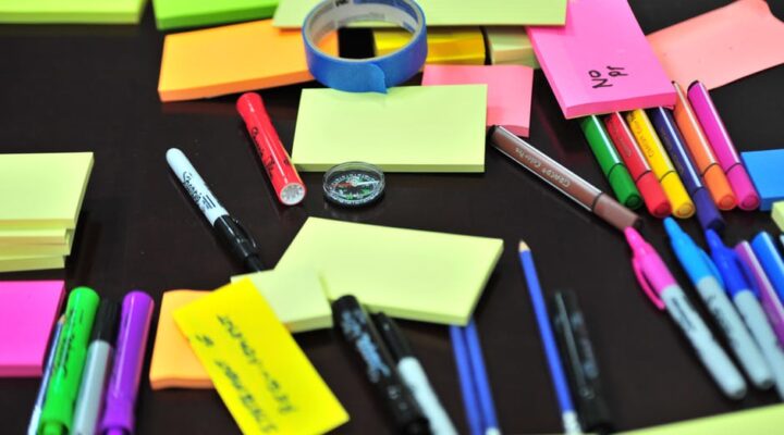 Sticky notes