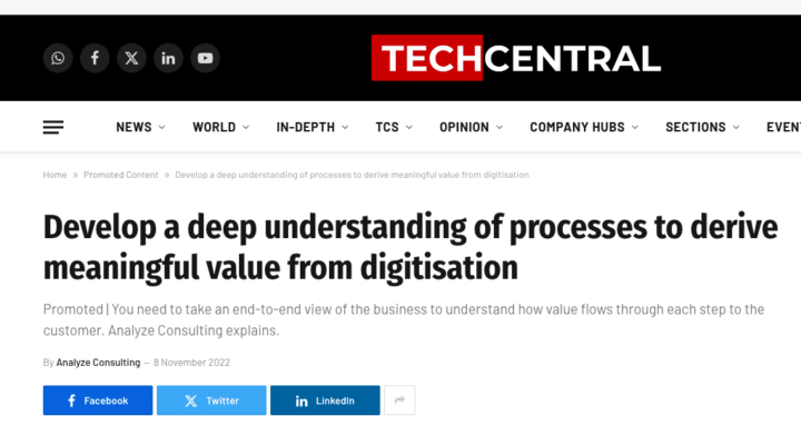 value from digitisation