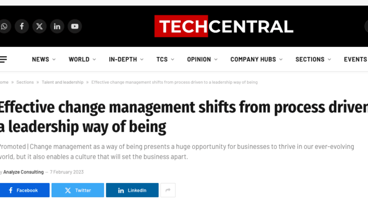 management changes